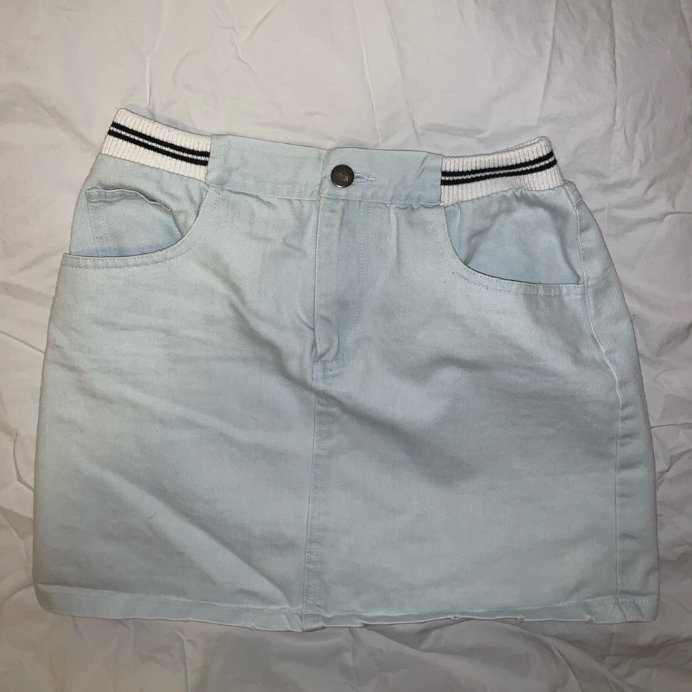 Jean skirt